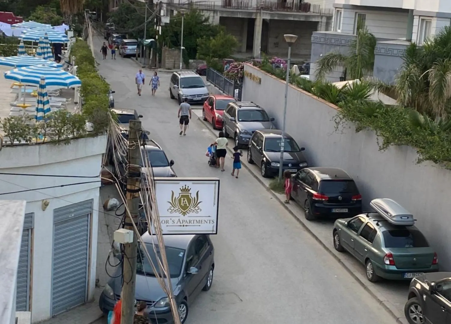 Zani'S Apartments Durres Albania